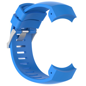 Pulsera de repuesto con herramientas <span class=keywords><strong>correa</strong></span> de <span class=keywords><strong>reloj</strong></span> inteligente de silicona para <span class=keywords><strong>Suunto</strong></span> <span class=keywords><strong>Core</strong></span> ALU negro - Product Image 6