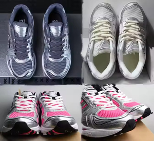 Zapatillas de deporte informales a la moda para hombre, zapatos para caminar de malla transpirable, suela gruesa antideslizante, calzado deportivo para uso diario al aire libre - Product Image 4