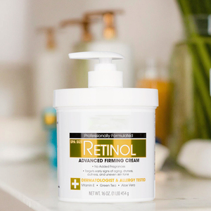 <span class=keywords><strong>Lotion</strong></span> pour le corps au rétinol <span class=keywords><strong>clinique</strong></span> avancée avec vitamine E et aloe vera pour raffermir et hydrater la peau anti-âge - Product Image 5