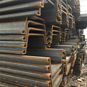 400X170X15.5 Palplanches 12m Fabricants Palplanches en acier Type 4 Fournisseurs pour industriel - Product Image 2