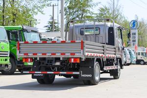 <span class=keywords><strong>Camion</strong></span> de livraison diesel Howo 4x2 5 tonnes à transmission manuelle pour le marché d'Amérique centrale - Product Image 4