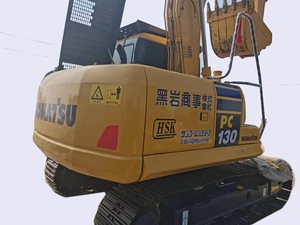 Komatsu PC130 Crawler <b>Excavator</b> | Japan-Made <b>Used</b> Small Digger | Second-Hand <b>Excavator</b> for Utility Work - Product Image 2