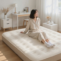 Matelas de camping gonflable, lit d'appoint gonflable et pliable, lit gonflable portable, taille Queen