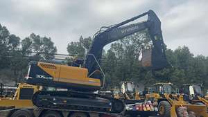 Venta caliente Hyundai 305LC-9T Excavadora Maquinaria Industrial Pesada de alta eficiencia con peso operativo de 35 toneladas Buena calidad Shanghai - Product Image 3