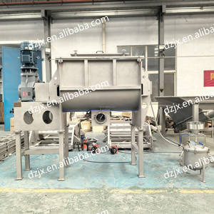 Mélangeur à double action robuste DZJX en acier inoxydable, chambre de 5,5 CF, 500 <span class=keywords><strong>litres</strong></span>, 2000 <span class=keywords><strong>litres</strong></span>, mélangeur à ruban (mezclador de cinta) - Product Image 5