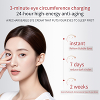 Private Label Koreaanse huidverzorgingsproducten Pure Vegan Collageen Oogserum Anti-rimpel Donkere Kringen Verwijdering Beauty Huidverzorging Oogcrème