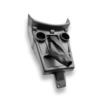 Nouveau panneau de manette de vitesse manuelle de luxe d'usine pour Toyota Hilux 2006-2015 accessoires d'intérieur de voiture ABS manette de vitesse manuelle