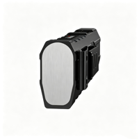 WARSUN Nouvelle lampe torche EDC T9 Mini, lampe de travail étanche, lampe torche LED durable