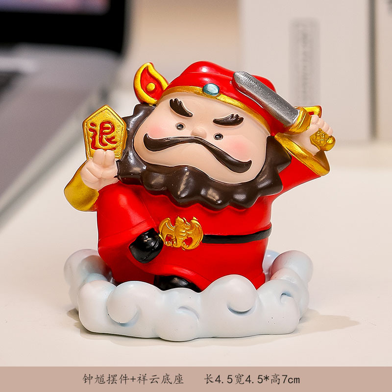 Zhong Kui [Diseño de nubes auspiciosas]