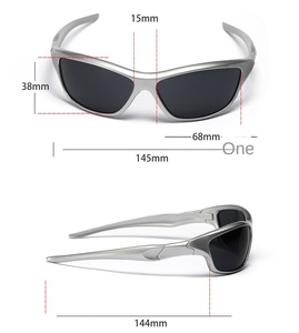 Lunettes de soleil Y2K pour hommes et femmes, protection UV, tendances 2026, lunettes personnalisées - Product Image 3