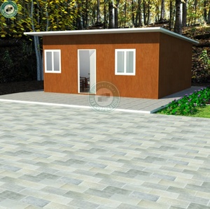 <span class=keywords><strong>Maison</strong></span> préfabriquée la moins chère <span class=keywords><strong>en</strong></span> Indonésie de 34 m², <span class=keywords><strong>maison</strong></span> kit de jardin avec 2 chambres, <span class=keywords><strong>maison</strong></span> abordable <span class=keywords><strong>en</strong></span> panneaux sandwich avec salle de bain - Product Image 1