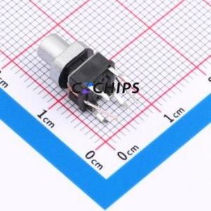 TC-1193-RL-E-C5A-01 Tactile Switch DIP Switch ( Switch Length: 6.5mm )( Switch Width: 6.5mm )( Switch Height: 12.5mm ) - Product Image 2