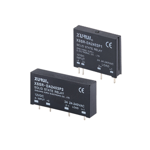 XSSR-DA2402P1 5v 12v 24v ดีซีเป็นเอซี รีเลย์โซลิดสเตทแบบไม่มีเอาต์พุต - Product Image 3