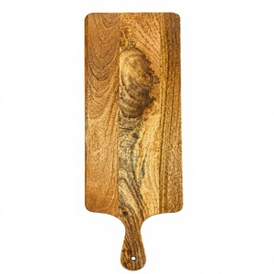 Ensemble de planches à découper en bambou de luxe Handforge Global Impex - Fabriqué à la main, résistant au congélateur et au four - Product Image 2