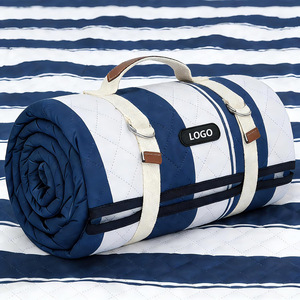 Good Price Custom Design Waterproof Picnic Blanket Portable <b>Foldable</b> <b>Beach</b> Mat for Outdoor Activities - Product Image 3