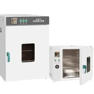 New Electric Constant Temperature Drying Oven with LCD Liquid Display for Food Processing Electric Heating Method