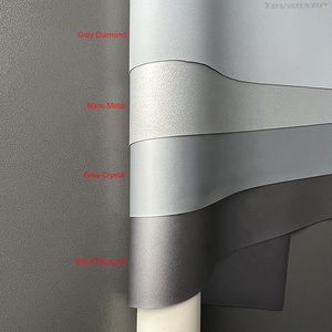Échantillon de tissu pour écran de projection Yovanxer, matériau de rideau ALR, T Prism Nano Black Diamond Grey Crystal <span class=keywords><strong>Cinema</strong></span> White - Product Image 2