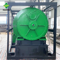 Máquina de Pirólisis para Reciclaje de Neumáticos y Plástico en Combustible, con Diseño de Estructura de Contenedor, con Proyectos en Estados Unidos