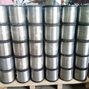 Alambre de estropajo galvanizado de 0.13mm y 0.22mm en rollo - Product Image 4