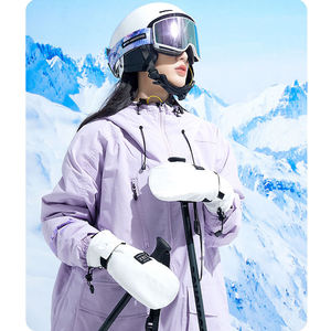 Gants Et Mitaines Personnalisés Antidérapant Neige Imperméable Hiver Ski Snowboard Gants et Moufles - Product Image 6