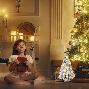 Ornements de Noël floqués de haute qualité 2027 pour décorations de Noël sur le bureau - Product Image 3
