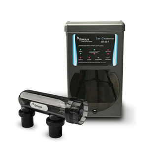 Equipo de <span class=keywords><strong>piscina</strong></span> EMAUX Generador de cloro salino Célula de electrodo profesional - Product Image 1