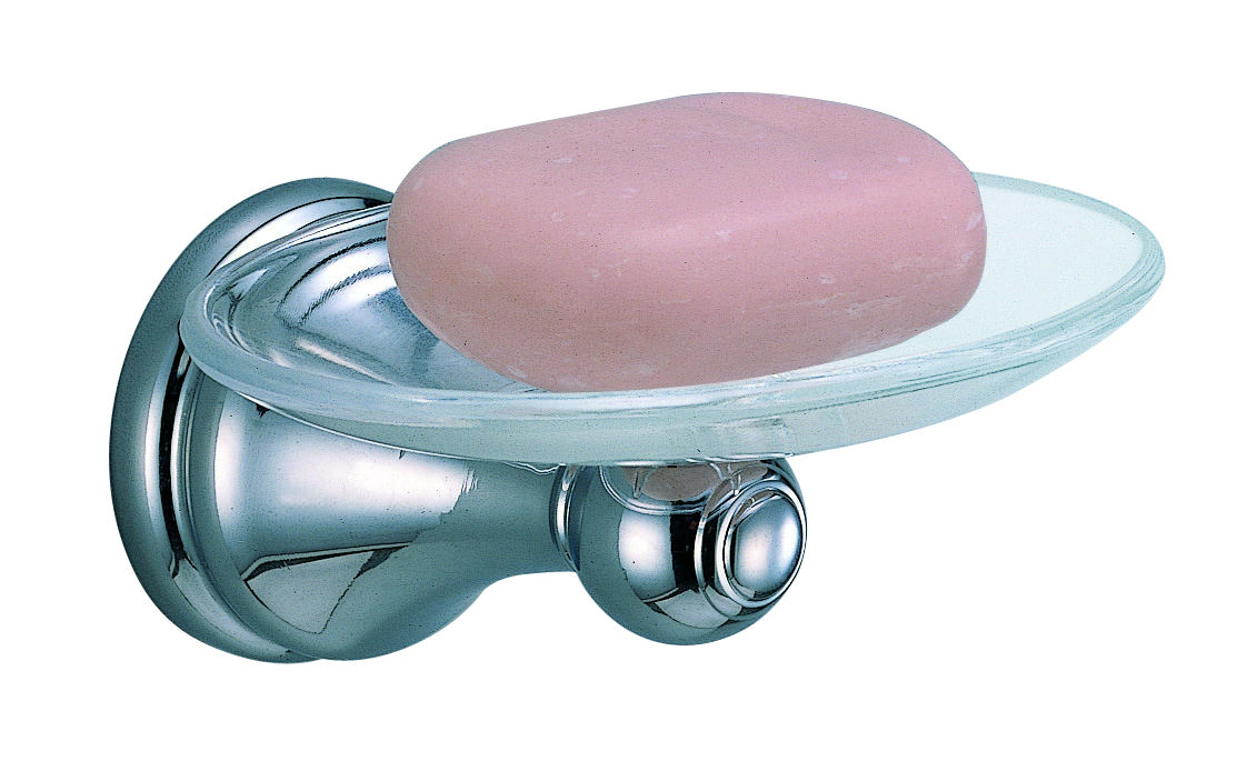 จานสบู่พร้อมจานพลาสติก