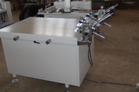 Impresión de pantalla de mesa de vacío manual de XF-5060 económico