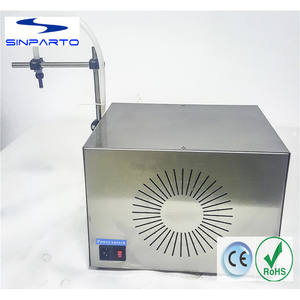 เครื่องบรรจุแบบกึ่งอัตโนมัติ SINPARTO ปั๊มไฟฟ้า 220V ตัวควบคุมการบรรจุของเหลว ความแม่นยำสูง - Product Image 4