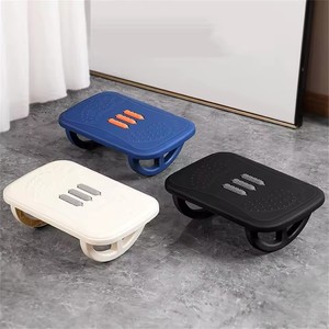 Reposapiés Oscilante Ergonómico para Debajo del Escritorio, Tabla de Equilibrio, Cómodo Reposapiés para Oficina y Hogar - Product Image 4