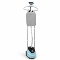 Appareils électroménagers : Défroisseur vapeur électrique pliable sur pied, fer à repasser portable pour vêtements