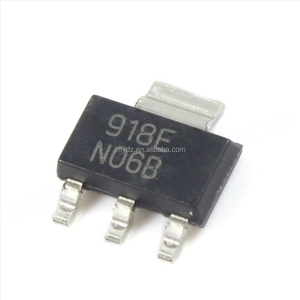 Regulador Lineal LM1117IMPX-5.0 SOT-223 Serigrafía N06B 5V - Product Image 1