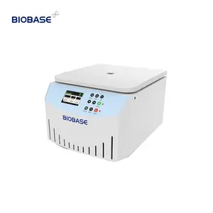 Biobase mesin pemisah mikro desktop, mesin pemisah keseimbangan otomatis kecepatan rendah untuk lab