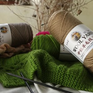 Laine d'alpaga moyennement épaisse <span class=keywords><strong>pour</strong></span> tricot à la main et <span class=keywords><strong>crochet</strong></span>, douce et chaude, <span class=keywords><strong>pour</strong></span> écharpes, bonnets, manteaux, poupées, bébés, DIY, aiguilles, fils, points, WoolfulSpinner - Product Image 2