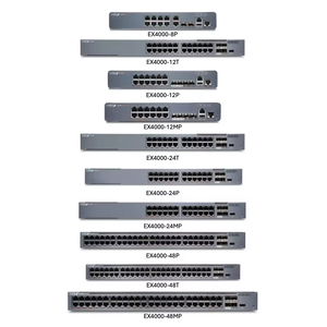 EX4000-12T/12P 16 cổng doanh nghiệp chuyển mạch <span class=keywords><strong>12</strong></span> cổng máy chủ + 2 cổng <span class=keywords><strong>SFP</strong></span> + uplinks + 2 cổng 10gbe <span class=keywords><strong>SFP</strong></span> + Khung ảo/uplinks - Product Image 2