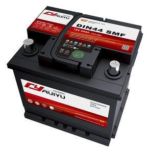 Tension 12V et capacité 30 - 50AH SMF DIN44 EUROPE Standard 12V <span class=keywords><strong>44AH</strong></span> Batteries de voiture 12v <span class=keywords><strong>Batterie</strong></span> automatique de voiture - Product Image 1