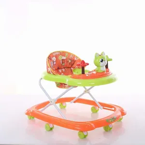 China machte heißen Verkauf kosten günstigen Baby Türsteher, musikalische Sicherheit Baby Pullover, musikalische Baby Walker