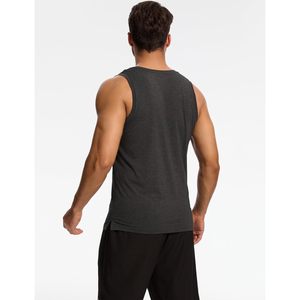 เสื้อกล้ามผู้ชายผ้าใยไผ่แบบกำหนดเอง แห้งเร็ว น้ำหนักเบา เสื้อกล้ามลำลอง ใส่สบาย ไม่ระคายเคือง ใช้เป็นเสื้อชั้นในหรือเสื้อนอนได้ - Product Image 5