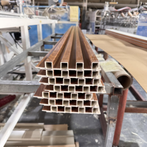 भोजन होटल बेडरूम सजावट के लिए उच्च गुणवत्ता वाले <span class=keywords><strong>pvc</strong></span> फ्लैटेड दीवार पैनल वाटरप्रूफ फायरप्रूफ - Product Image 5