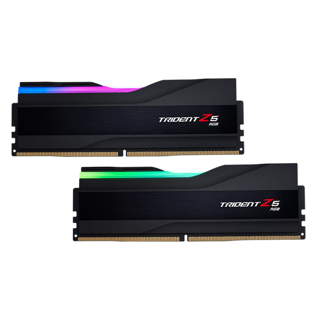 Wearhouse Memory G-SKILL Trident Z5 RGB XMP F5-7200 24GX2-TZ5RK DDR5 C36 RAM for Desktop