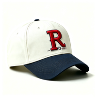 Casquette de baseball personnalisée avec broderie, logo RIVALEX, casquette structurée unisexe, visière incurvée, pour le sport, les activités de plein air et le quotidien, 100% coton.