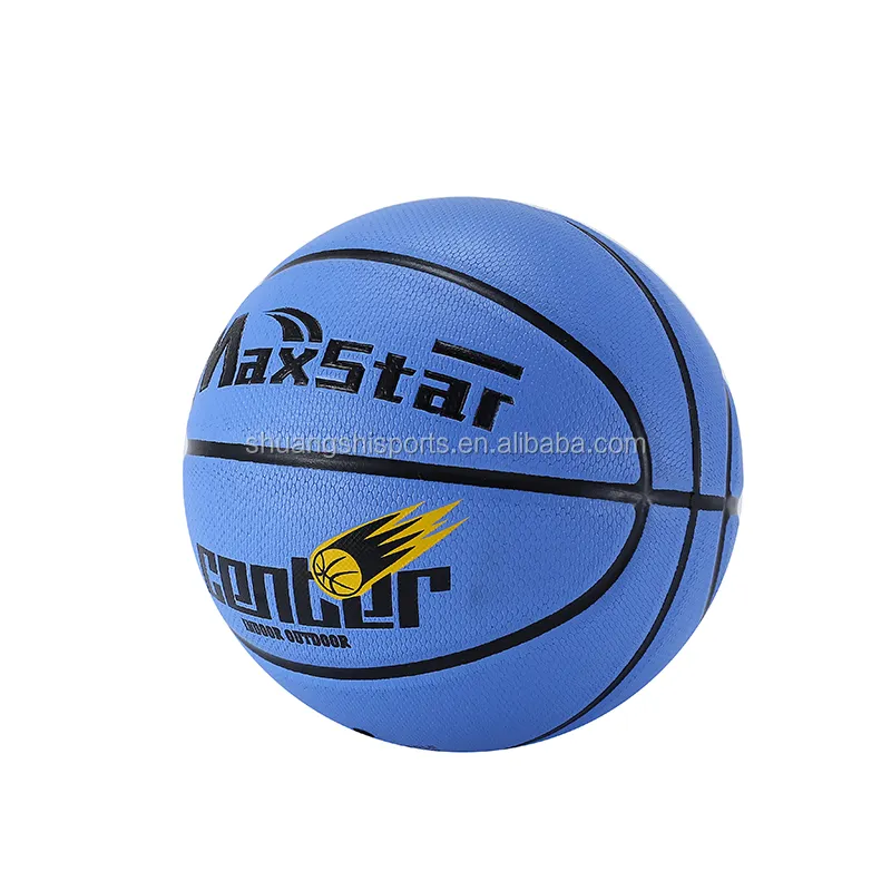 Profissional impresso engroçado tamanho 7 6 5 Custom Eco-Friendly pu couro pvc Material Outdoor Custom ball Basketball