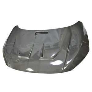 Personalizado SPX-<span class=keywords><strong>GTR</strong></span> estilo fibra de carbono del capó BONNET para 2016-2018 <span class=keywords><strong>HONDA</strong></span> <span class=keywords><strong>CIVIC</strong></span> X 10TH GEN - Product Image 2