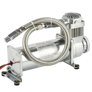 200psi Chrome 444c Air Horn Ride Đình Chỉ Máy Nén Khí Máy Bơm Không Khí - Product Image 2