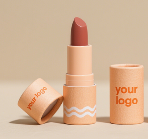 Custom Biodegradable Cardboard Lip Balm Tube, Wholesale Round Kraft <b>Paper</b> <b>Packaging</b> Container - Product Image 3