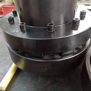 Accouplement à broches élastiques en acier de type B280 A280 avec élément en caoutchouc de type H, de remplacement pour le fabricant n-eupex - Product Image 3
