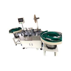 Machine de sertissage entièrement automatique à double extrémité de connecteur IDC de câble ruban - Product Image 1