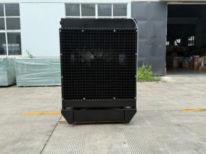 Groupe électrogène silencieux à châssis ouvert 500 kW 500 kVA avec moteur de type mobile et démarrage 24 V CC - Product Image 5