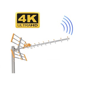 Antena de TV Digital DVB-T para Exteriores, Antena HDTV de Alta Ganancia VHF, Fabricación Profesional OEM ODM Directa de Fábrica - Product Image 1