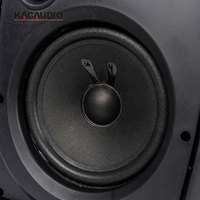 KACAUDION 137E Sistema de Audio Profesional PA, Solución Personalizada, Altavoz de Pared para Edificios Comerciales